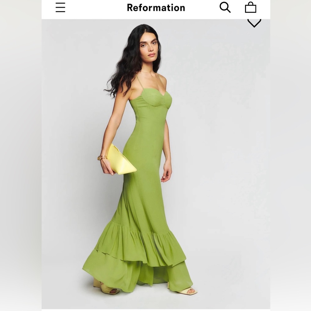 Reformation Fallon Dress